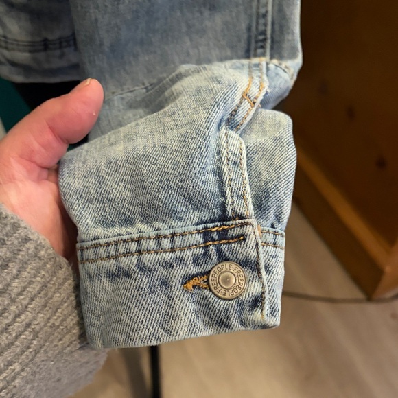 Free People Rumors Denim Jacket - Picture 5 of 7